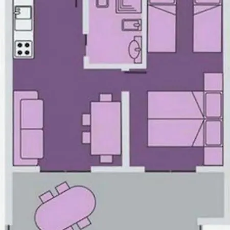 Appartamento Poolside Serenity-beahost *